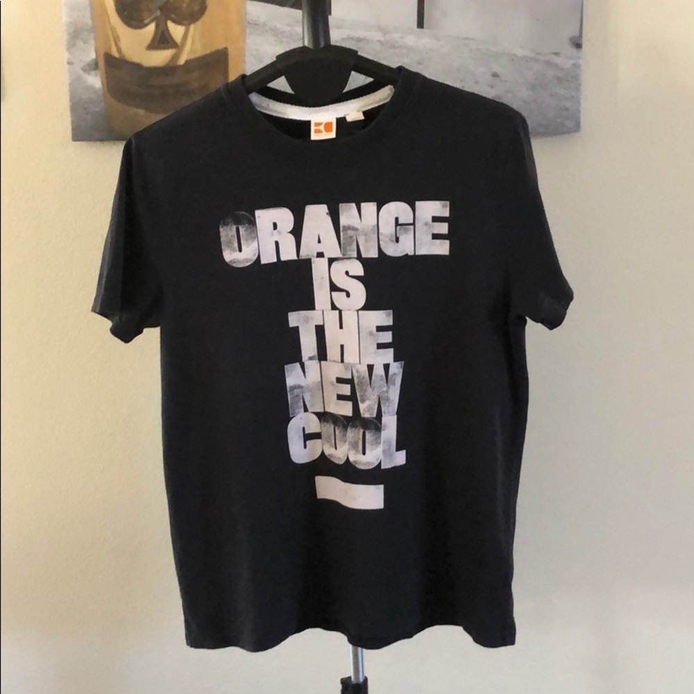 Hugo Boss, Orange Label, Men’s T-shirt, XXL